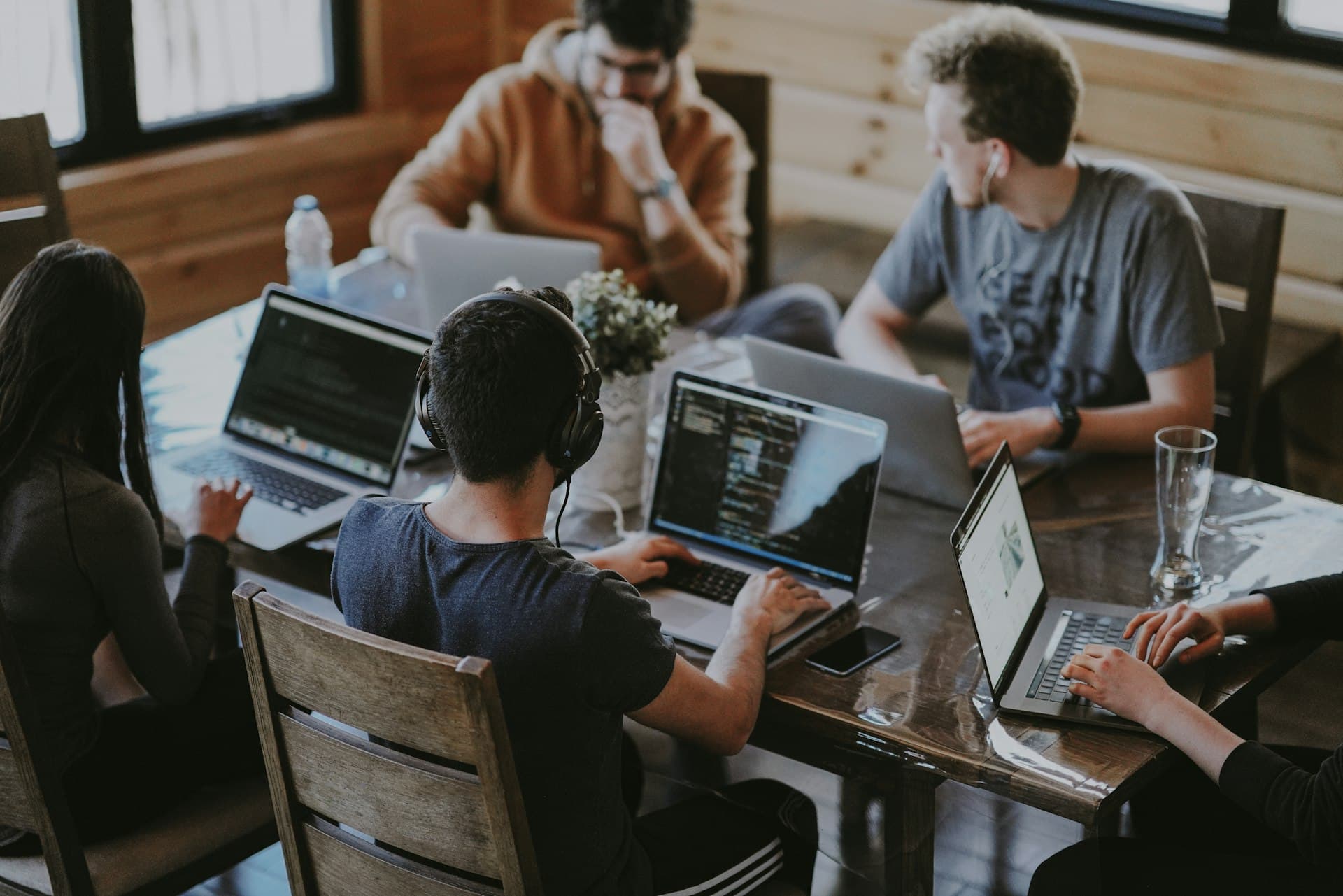 Smart Technology team and workspace