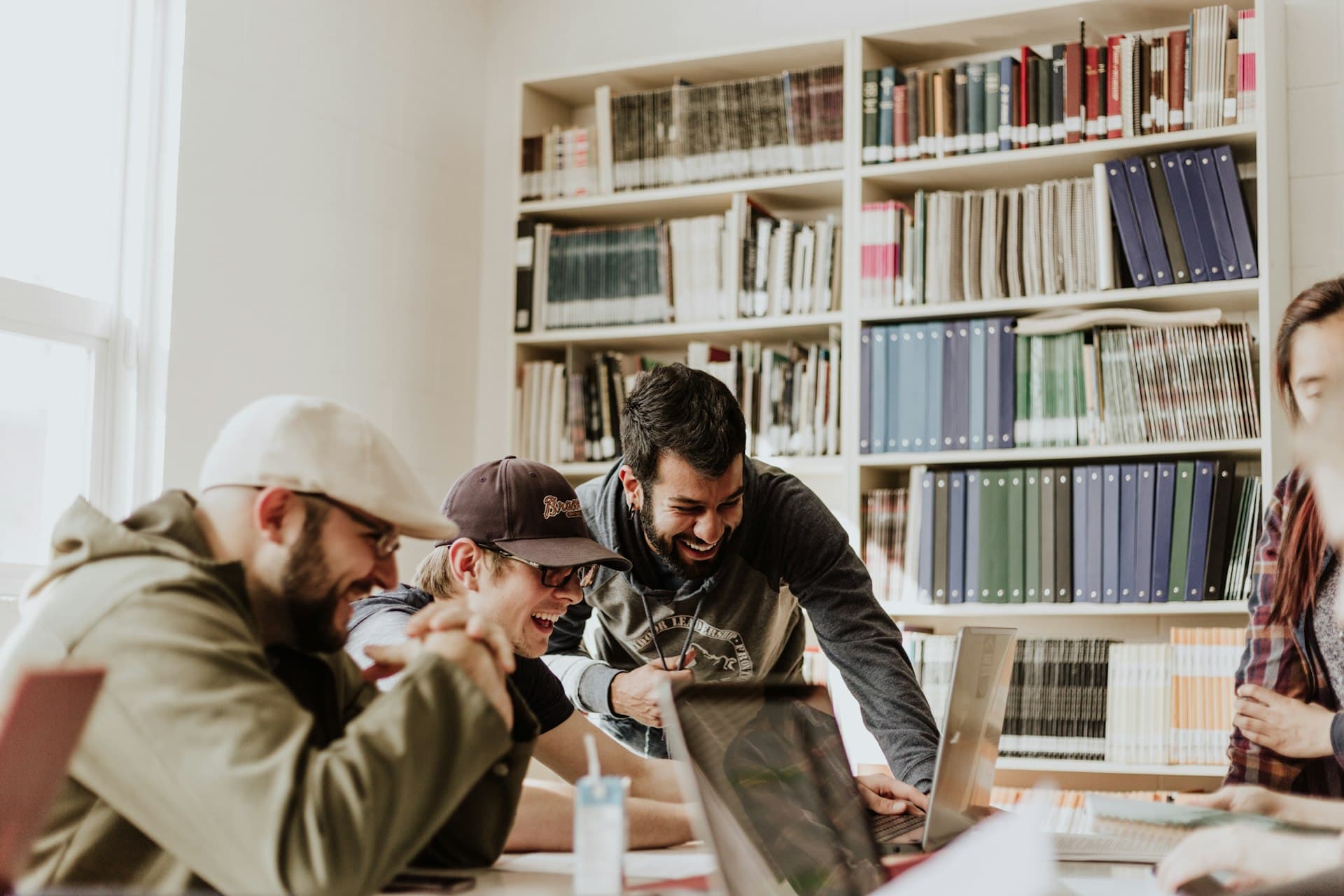 People learning and building with technology